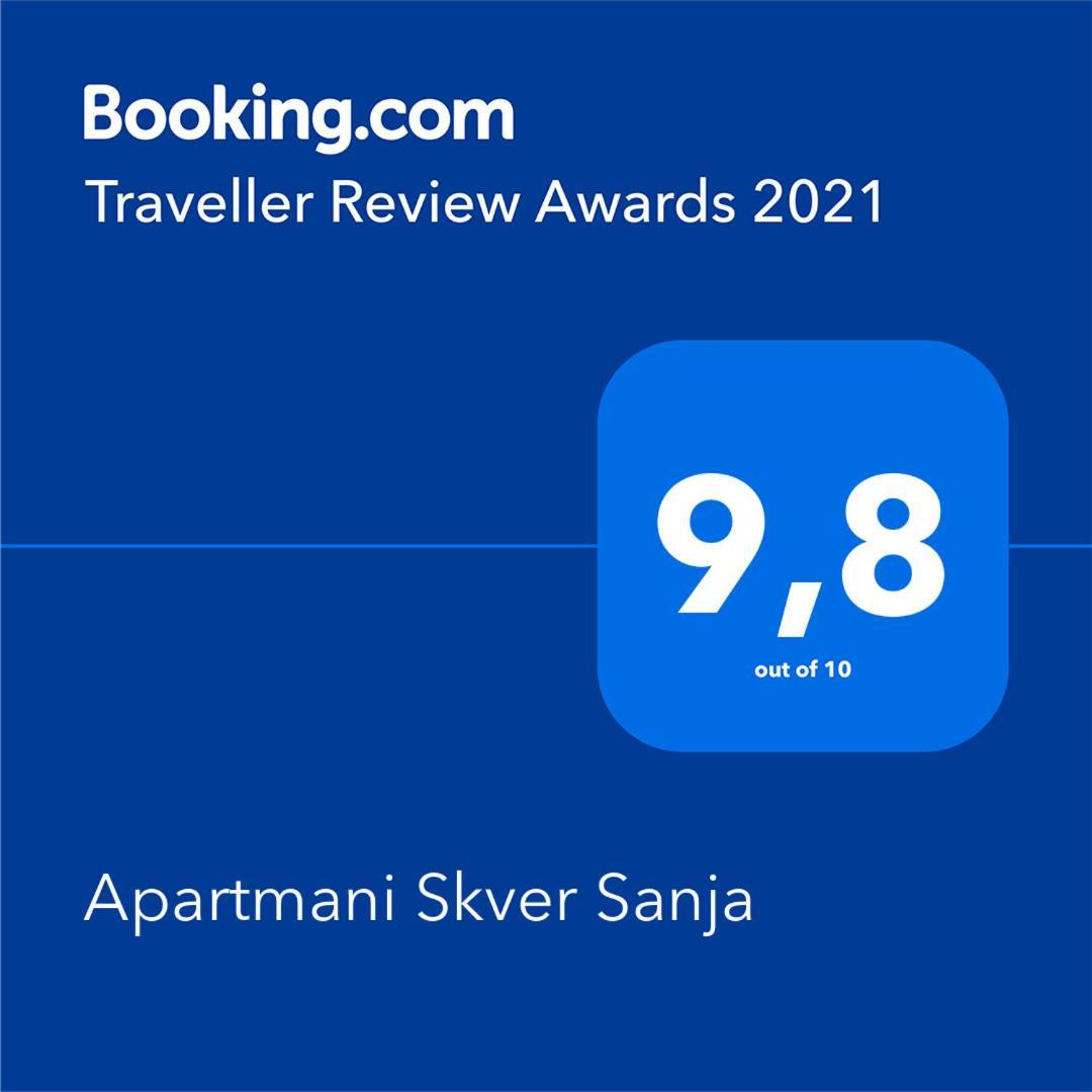 Apartmani Skver Sanja Herceg Novi Extérieur photo